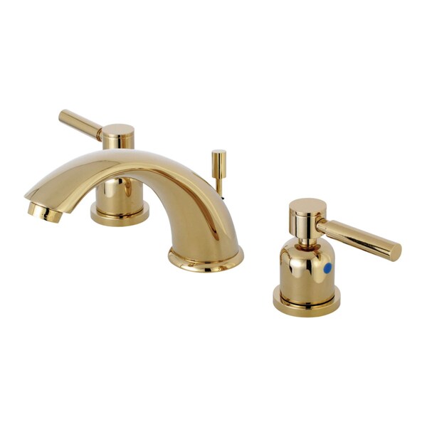 KB8962DL 8" Widespread Bathroom Faucet, Polished Brass